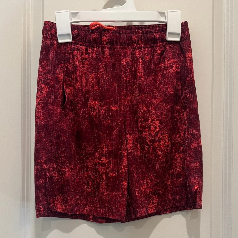 Old Navy Active Kids Athletic Red Shorts Size Medium 8